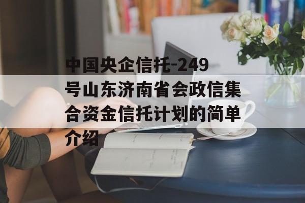 中国央企信托-249号山东济南省会政信集合资金信托计划的简单介绍