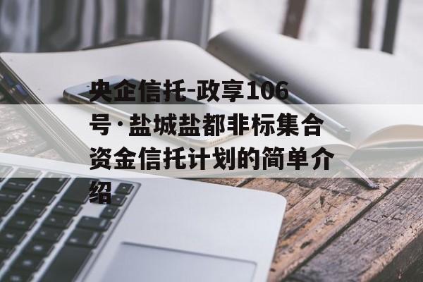 央企信托-政享106号·盐城盐都非标集合资金信托计划的简单介绍