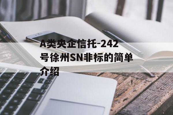 A类央企信托-242号徐州SN非标的简单介绍