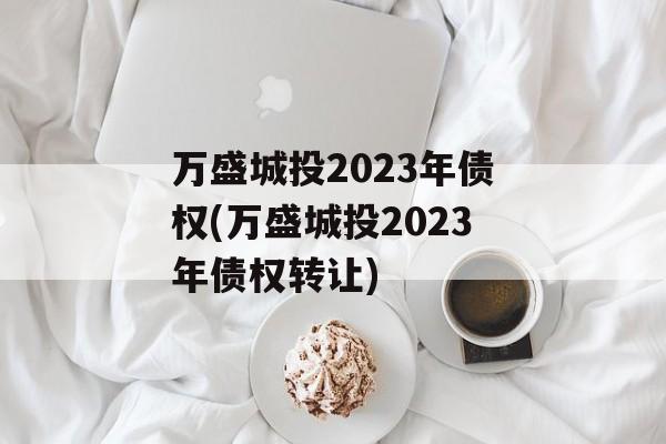 万盛城投2023年债权(万盛城投2023年债权转让)