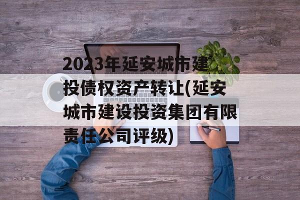 2023年延安城市建投债权资产转让(延安城市建设投资集团有限责任公司评级)