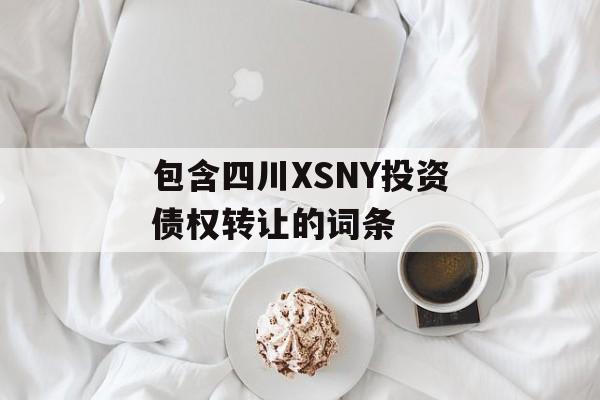 包含四川XSNY投资债权转让的词条