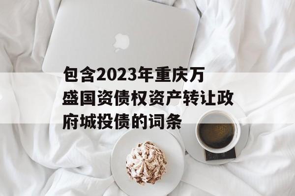 包含2023年重庆万盛国资债权资产转让政府城投债的词条