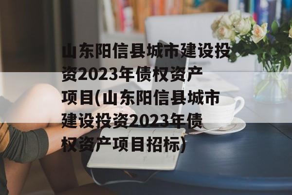 山东阳信县城市建设投资2023年债权资产项目(山东阳信县城市建设投资2023年债权资产项目招标)