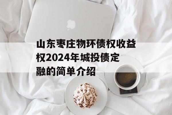 山东枣庄物环债权收益权2024年城投债定融的简单介绍