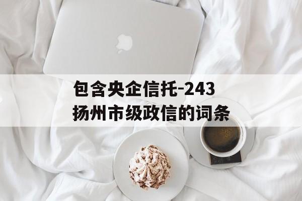 包含央企信托-243扬州市级政信的词条