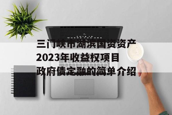 三门峡市湖滨国资资产2023年收益权项目政府债定融的简单介绍