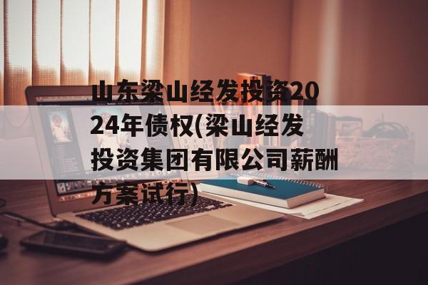 山东梁山经发投资2024年债权(梁山经发投资集团有限公司薪酬方案试行)