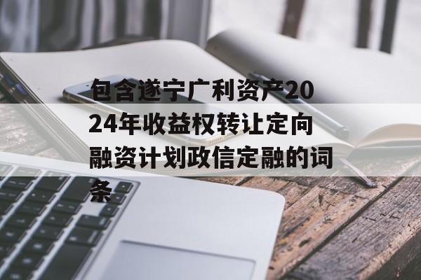 包含遂宁广利资产2024年收益权转让定向融资计划政信定融的词条