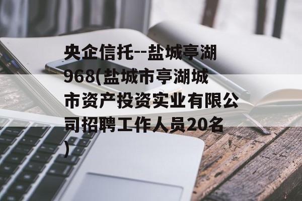 央企信托--盐城亭湖968(盐城市亭湖城市资产投资实业有限公司招聘工作人员20名)