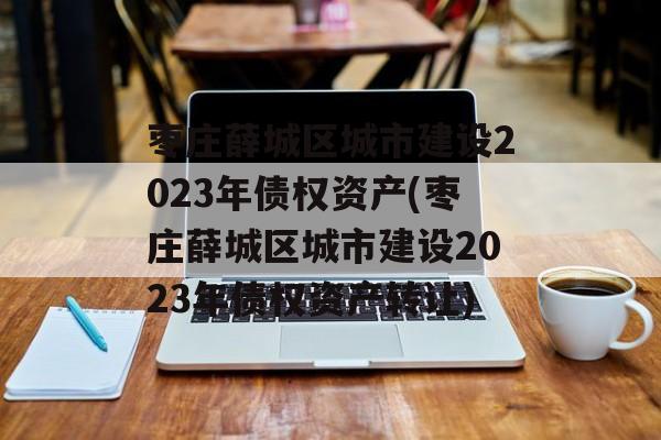 枣庄薛城区城市建设2023年债权资产(枣庄薛城区城市建设2023年债权资产转让)