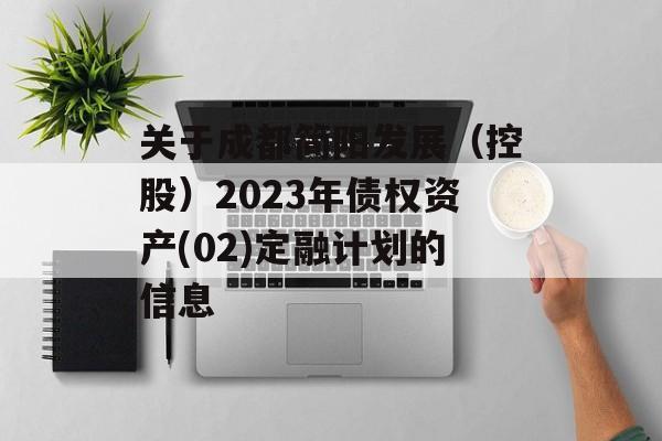 关于成都简阳发展（控股）2023年债权资产(02)定融计划的信息