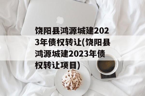 饶阳县鸿源城建2023年债权转让(饶阳县鸿源城建2023年债权转让项目)