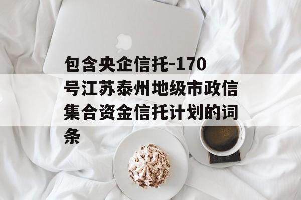 包含央企信托-170号江苏泰州地级市政信集合资金信托计划的词条