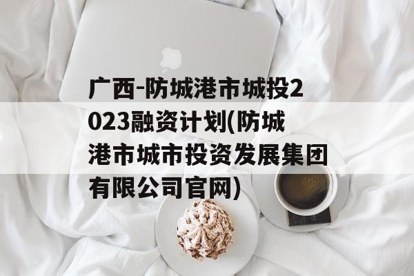 广西-防城港市城投2023融资计划(防城港市城市投资发展集团有限公司官网)