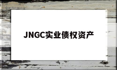 JNGC实业债权资产