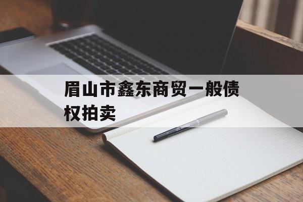 眉山市鑫东商贸一般债权拍卖